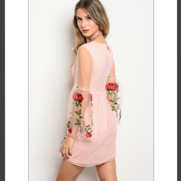 💖💖ROSE WITH FLOWER DRESS - Picture 2 of 6